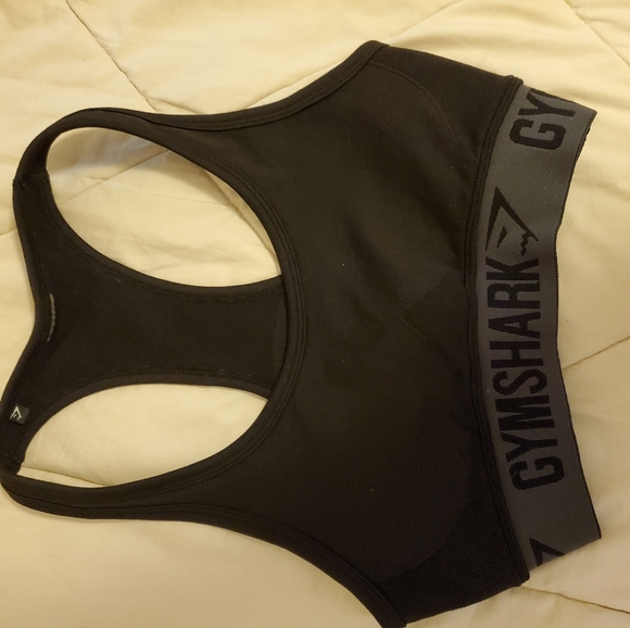 Gymshark black flex bra - Picture 1 of 1